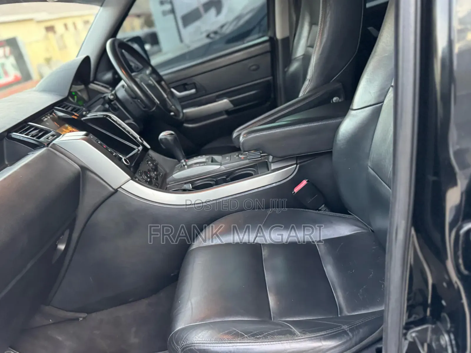 Land Rover Range Rover Sport 2006 Black