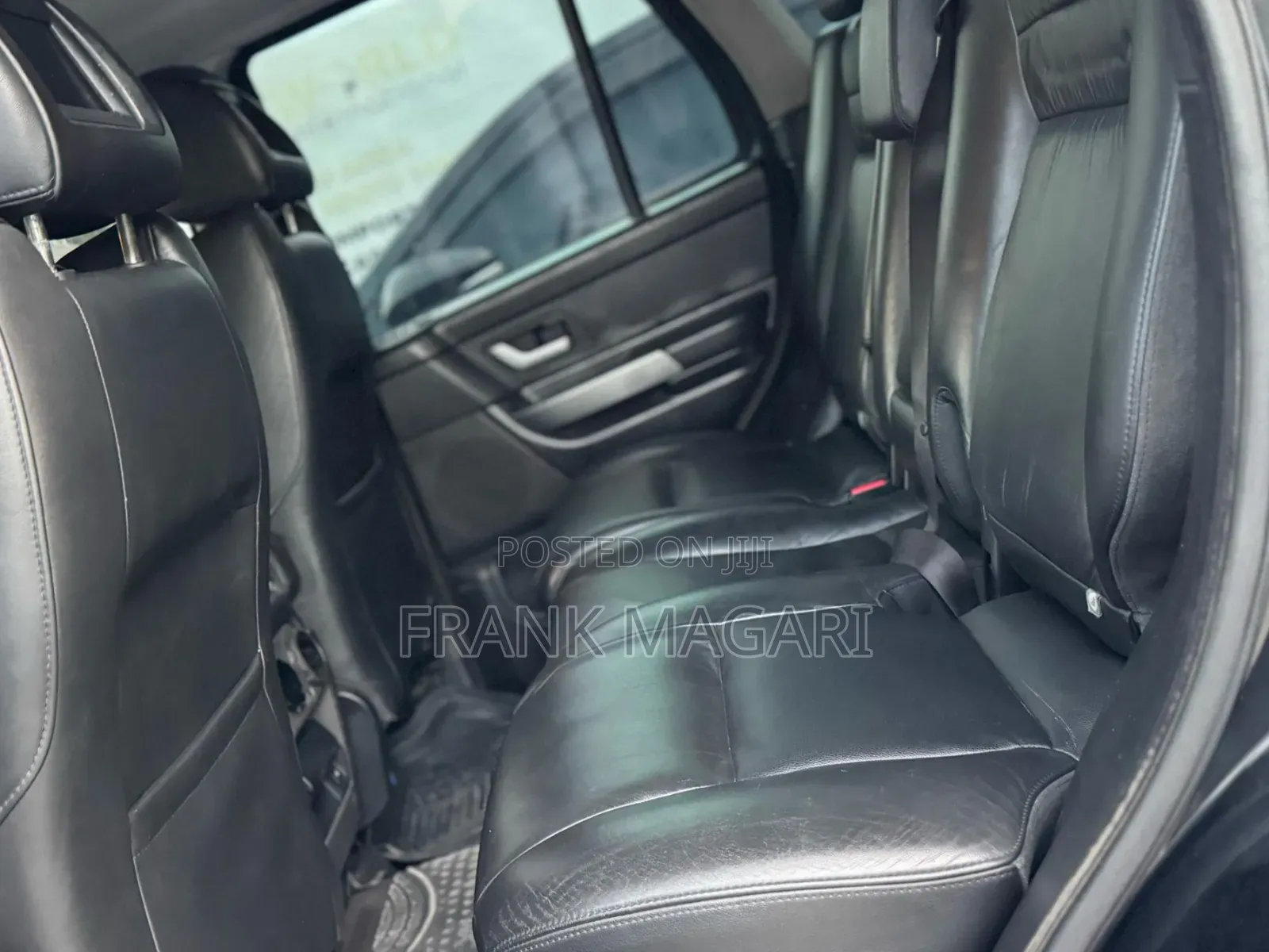 Land Rover Range Rover Sport 2006 Black