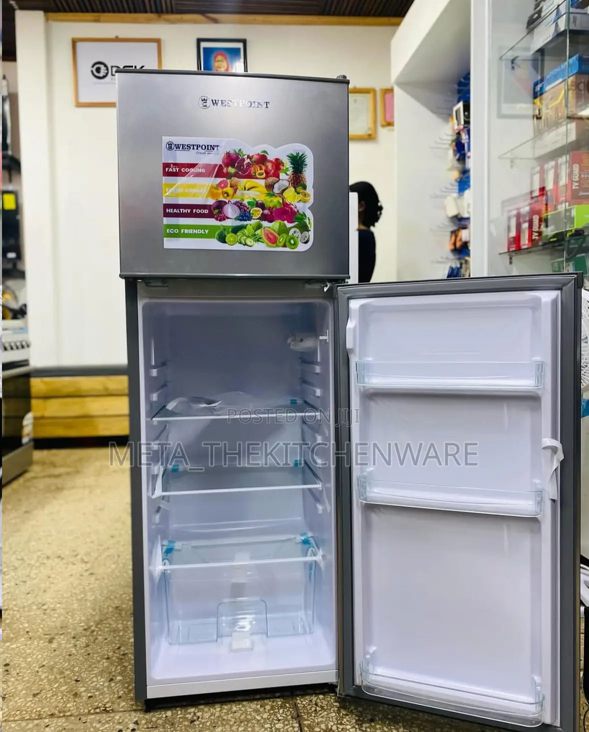 Westpoint Refrigerator 138l