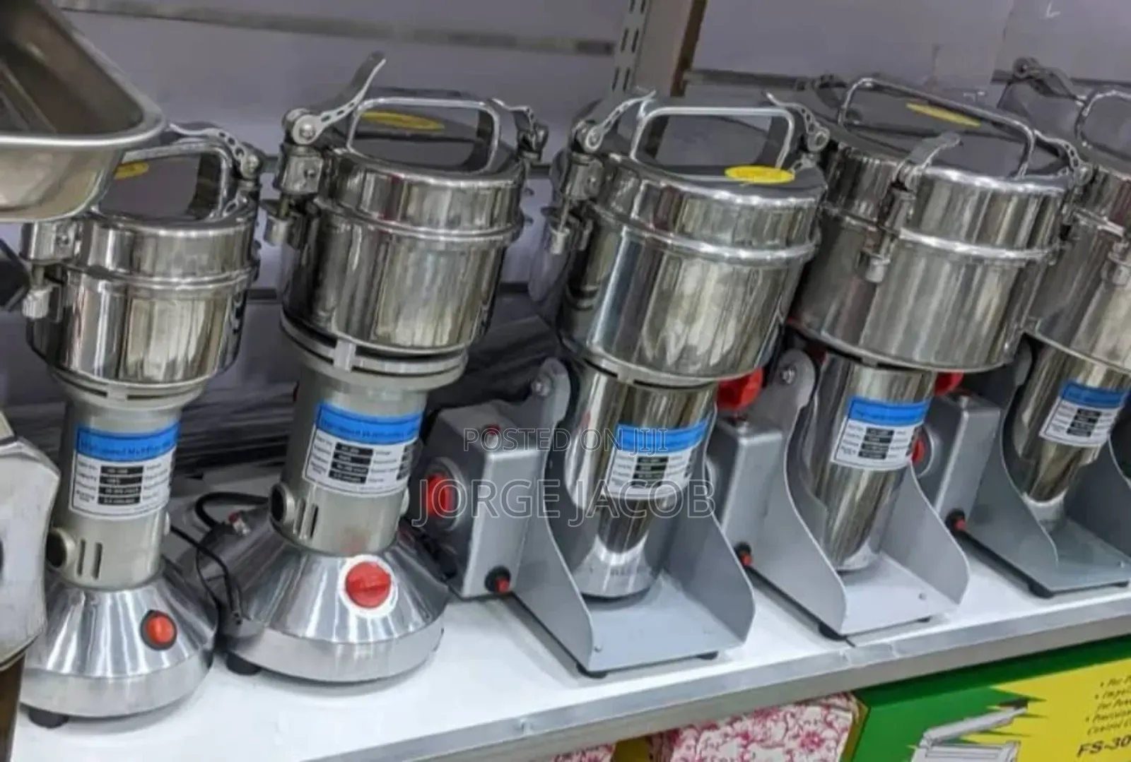 Commercial Multi-Purpose Grinders