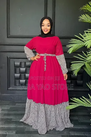 Women's Dresses and Scarf New African Style High-Grade Swing