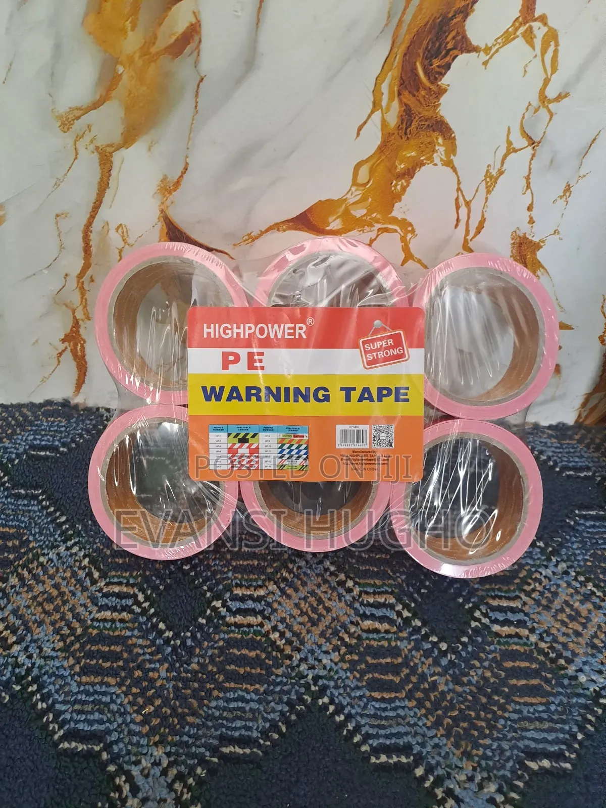 Warning Tape