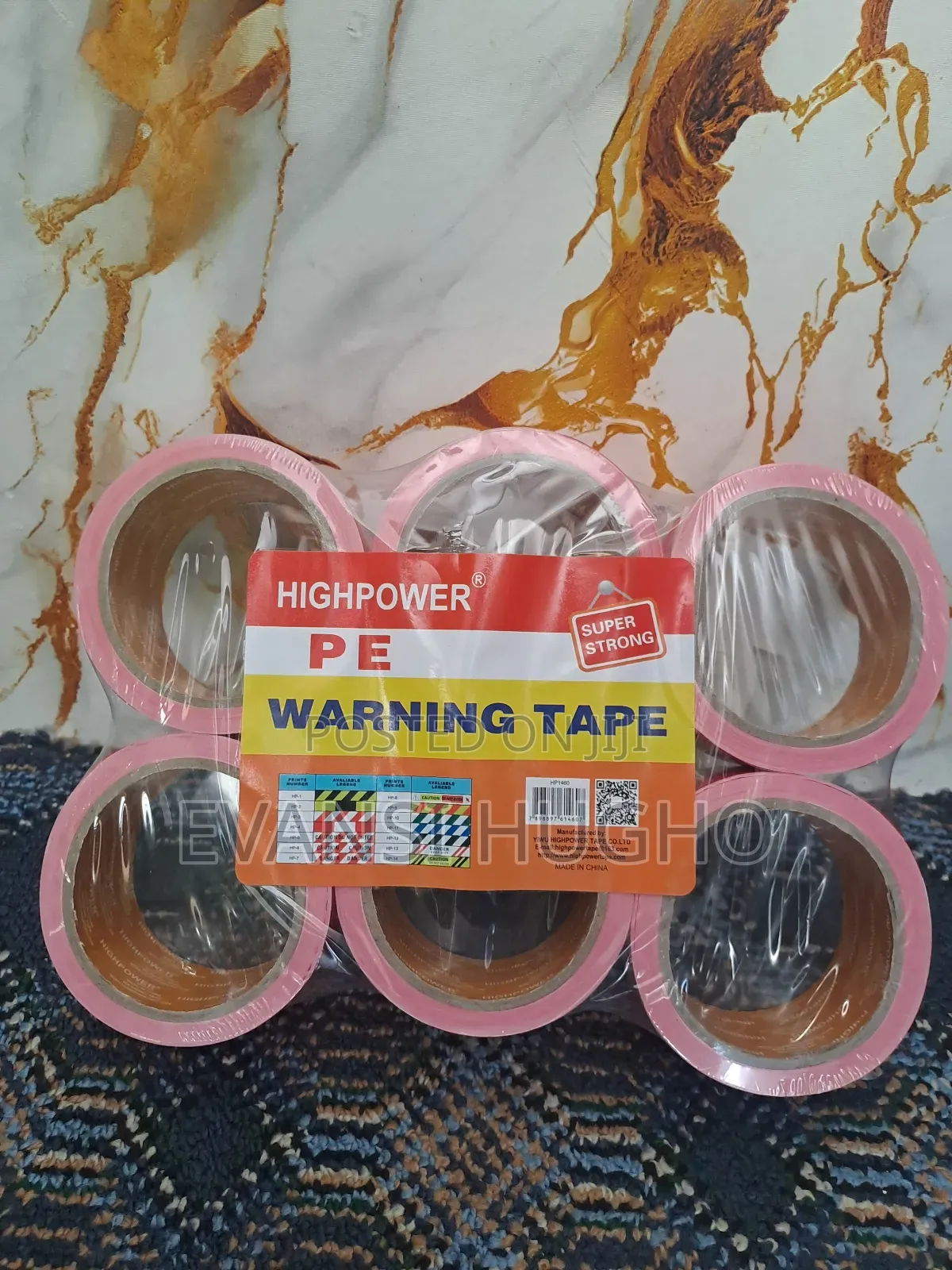Warning Tape