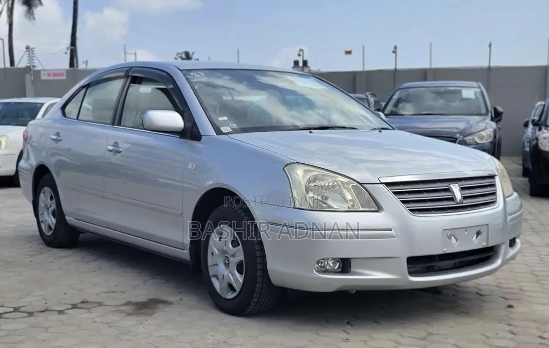 Toyota Premio 1.8 FWD 2005 Silver