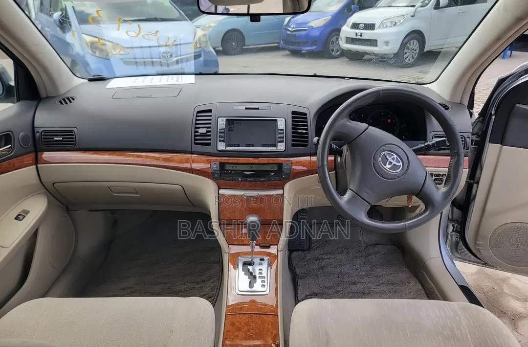 Toyota Premio 1.8 FWD 2005 Silver