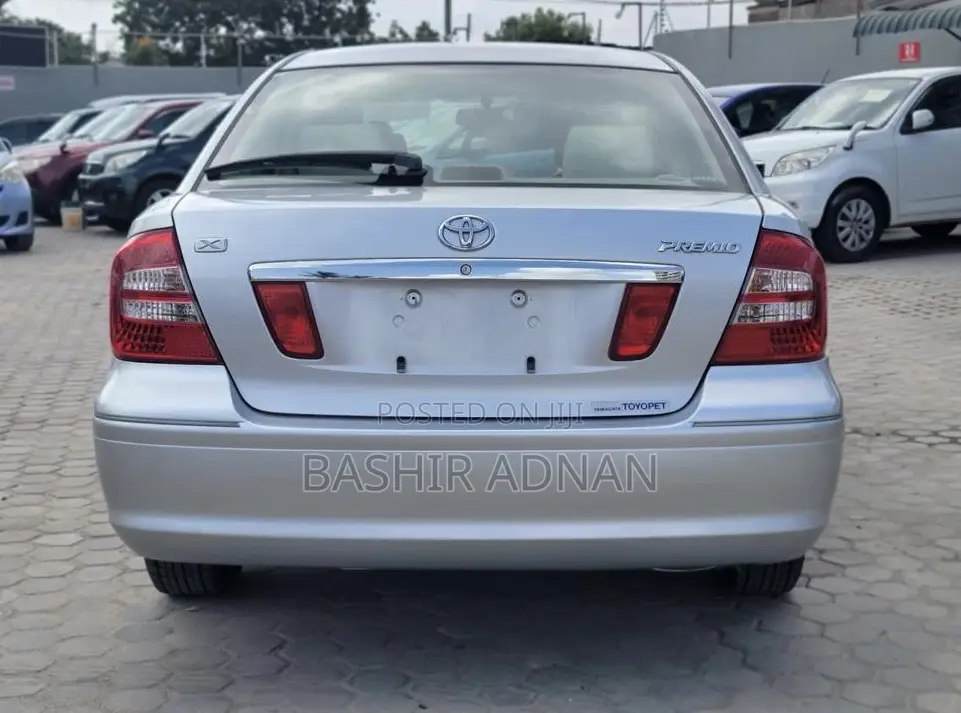 Toyota Premio 1.8 FWD 2005 Silver