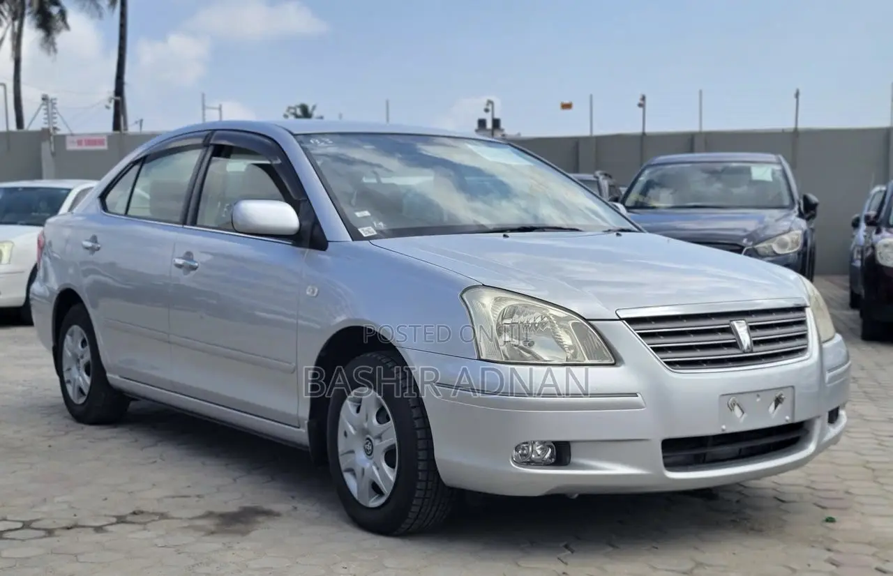 Toyota Premio 1.8 FWD 2005 Silver