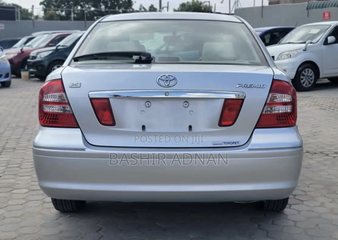 Toyota Premio 1.8 FWD 2005 Silver