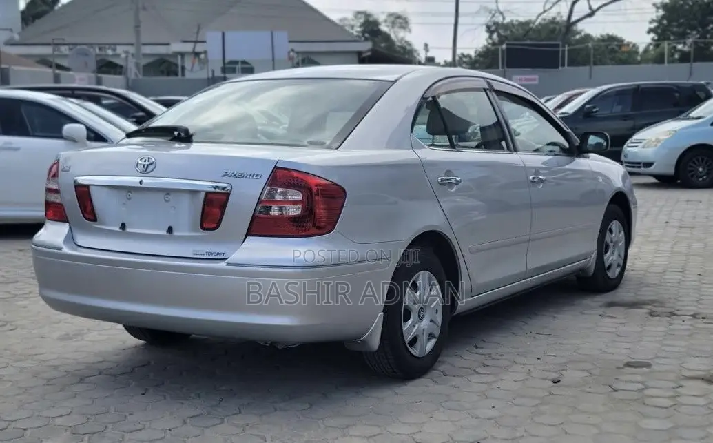 Toyota Premio 1.8 FWD 2005 Silver