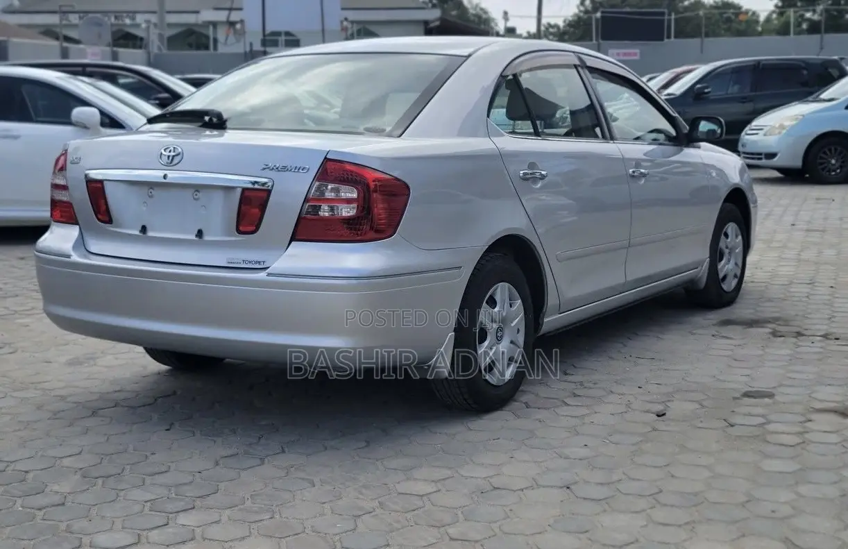Toyota Premio 1.8 FWD 2005 Silver