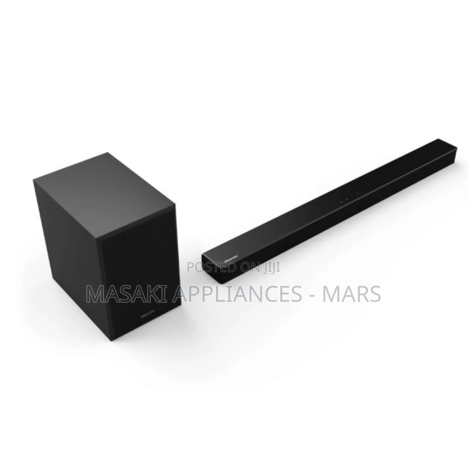 New Hisense Ax2107g 2.1ch Soundbar With Wireless Subwoofer