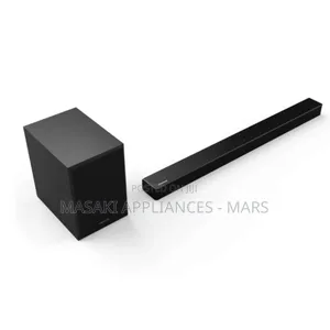 New Hisense Ax2107g 2.1ch Soundbar With Wireless Subwoofer