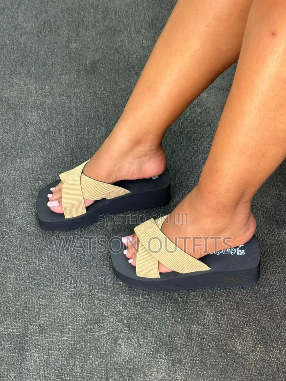 Elastic Women Sandals