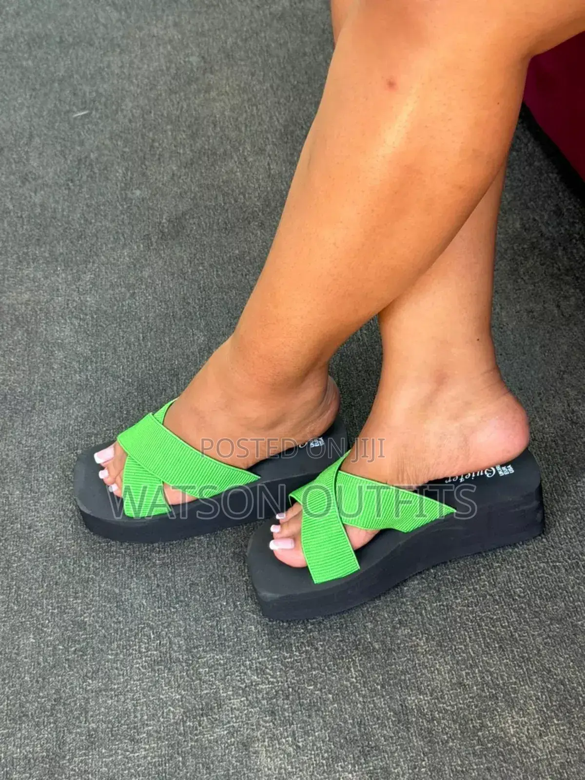 Elastic Women Sandals