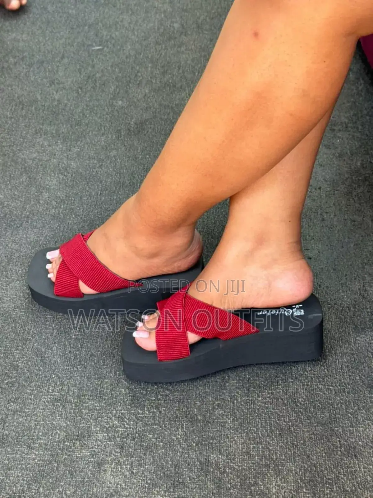 Elastic Women Sandals
