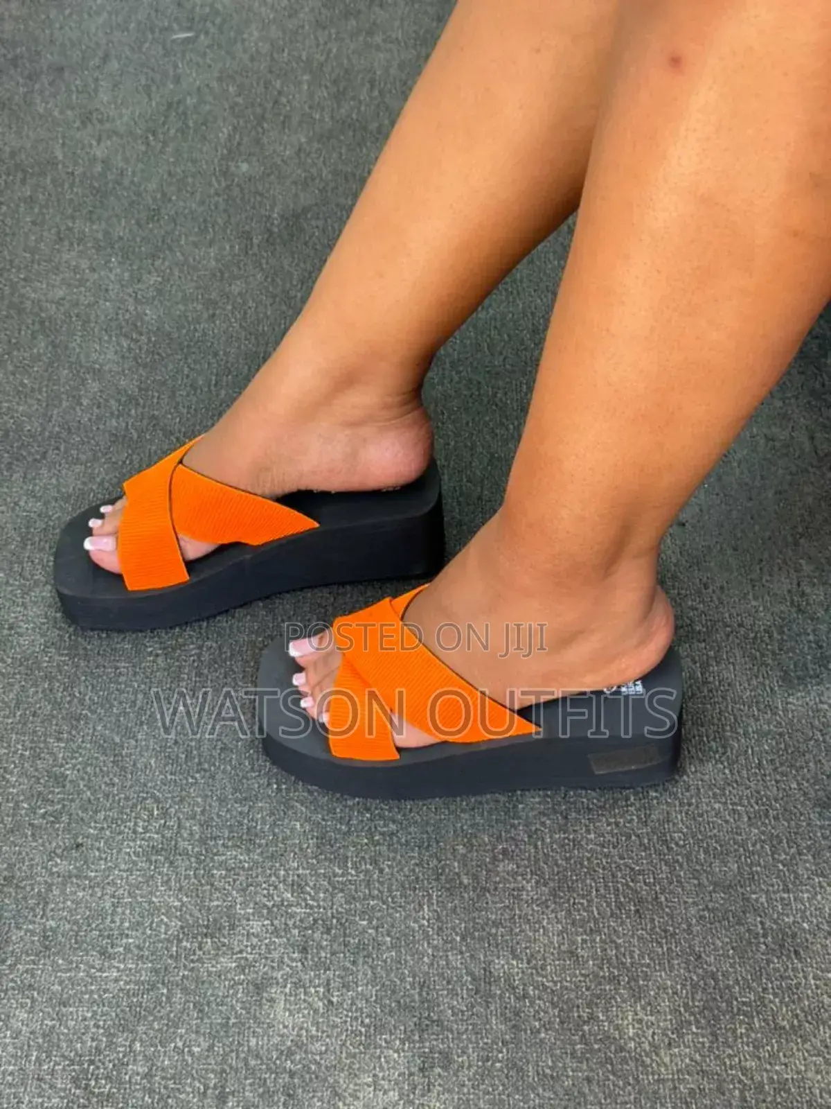 Elastic Women Sandals