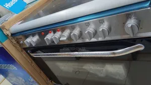 New! Hisense Cooker Hf942gees 4+1 Burner Gas Electric Oven