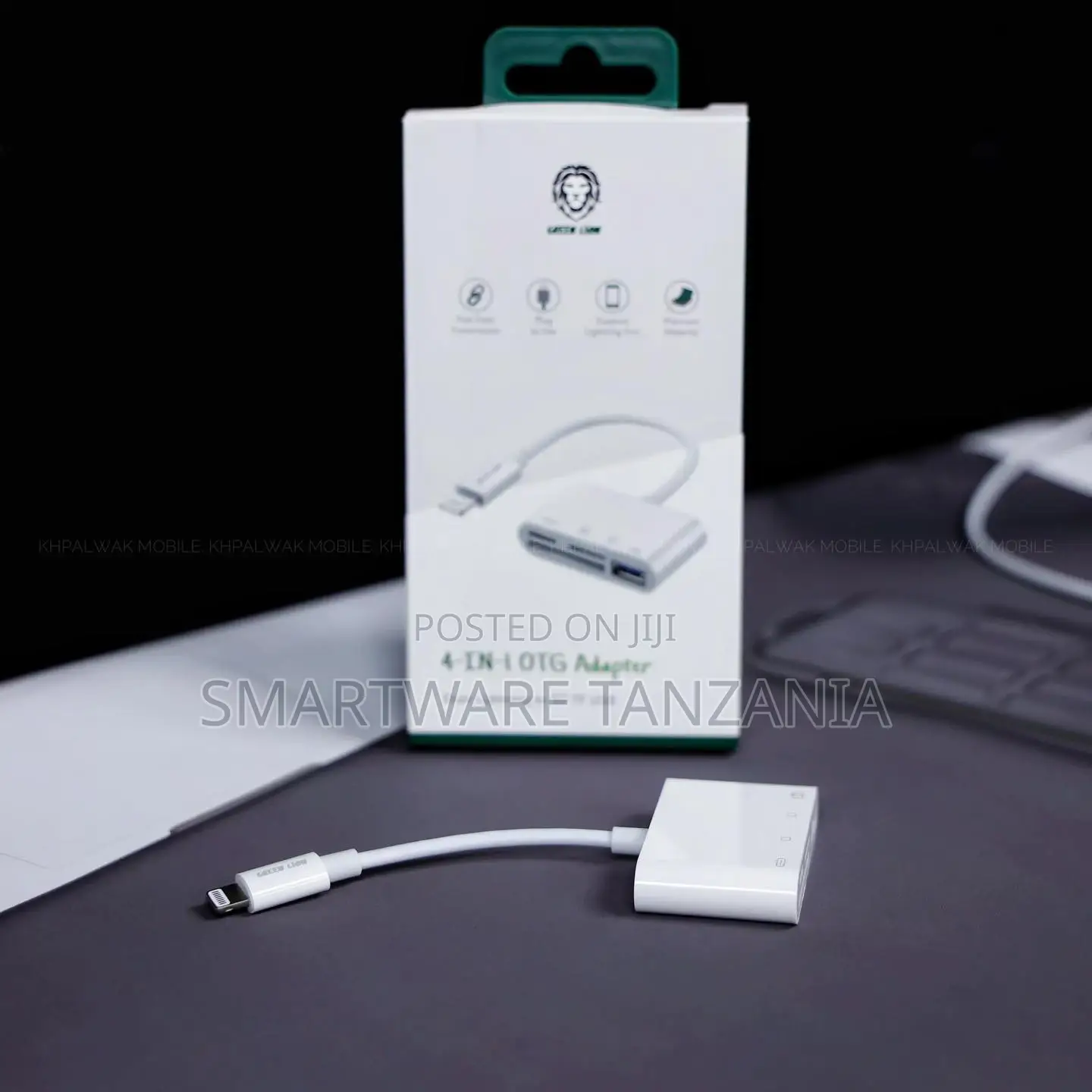4-in-1 Docking Station, Tf Sd Card Reader, Usb Converter