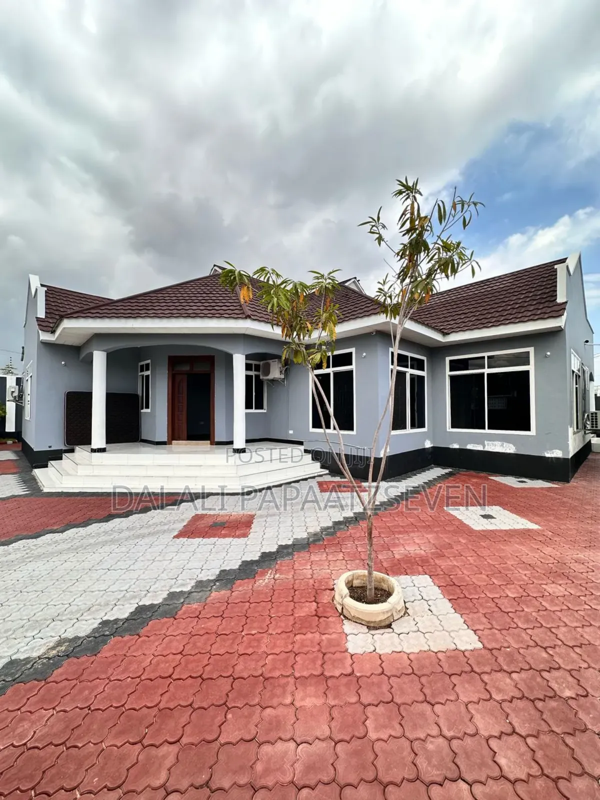 4bdrm House in Dalalipapaatzseven, Mbweni for rent