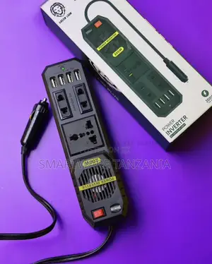 Car Power Inverter Cigarette Lighter Built-in Cooling Fan