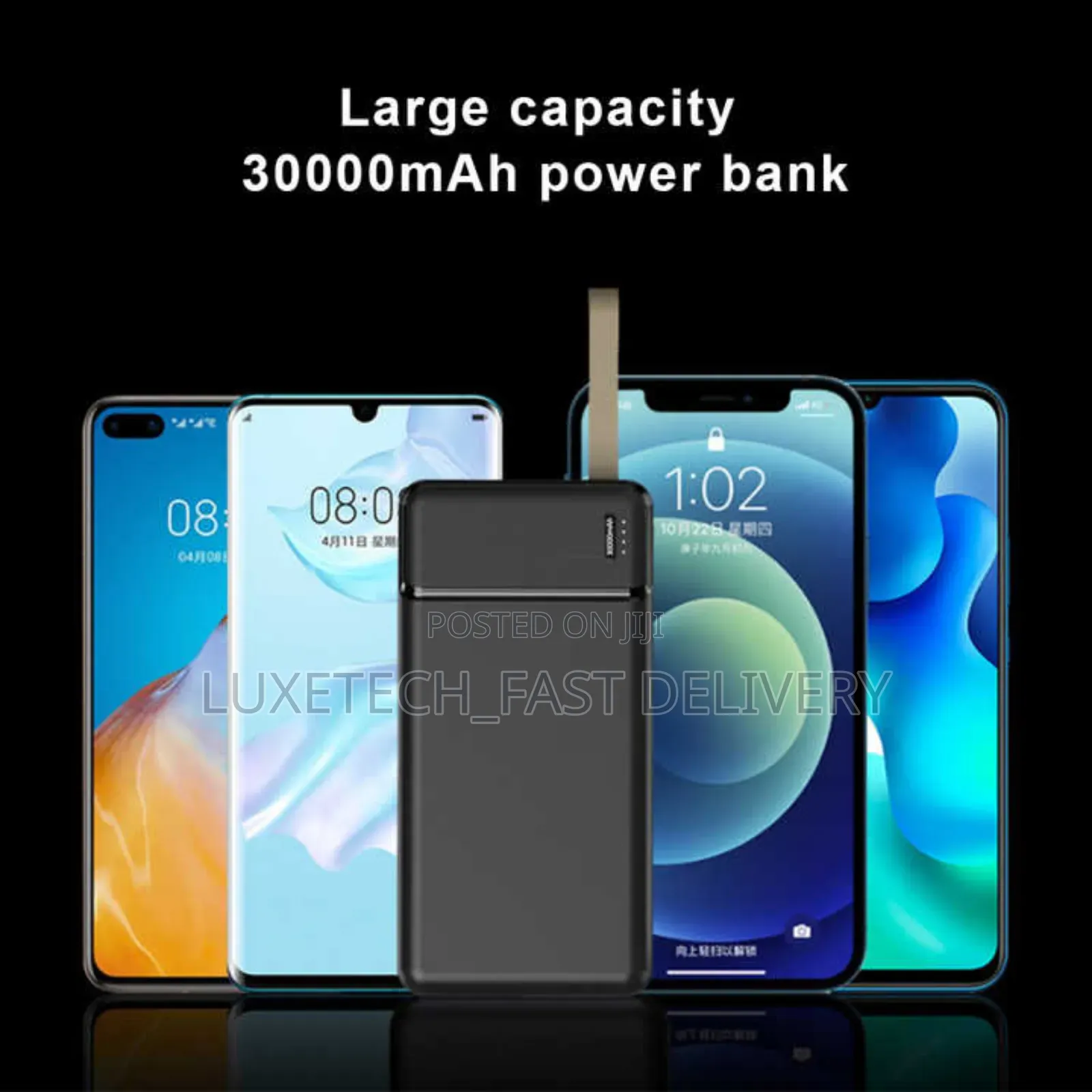 Sunpin Sp-109 Power Bank With 30000mah Capacity