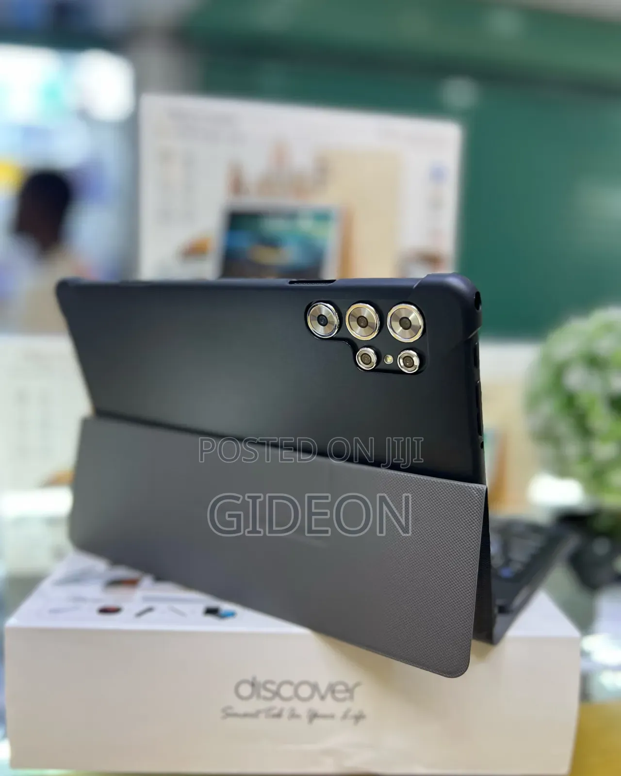 New Discover Note 18 Plus 512 GB Black
