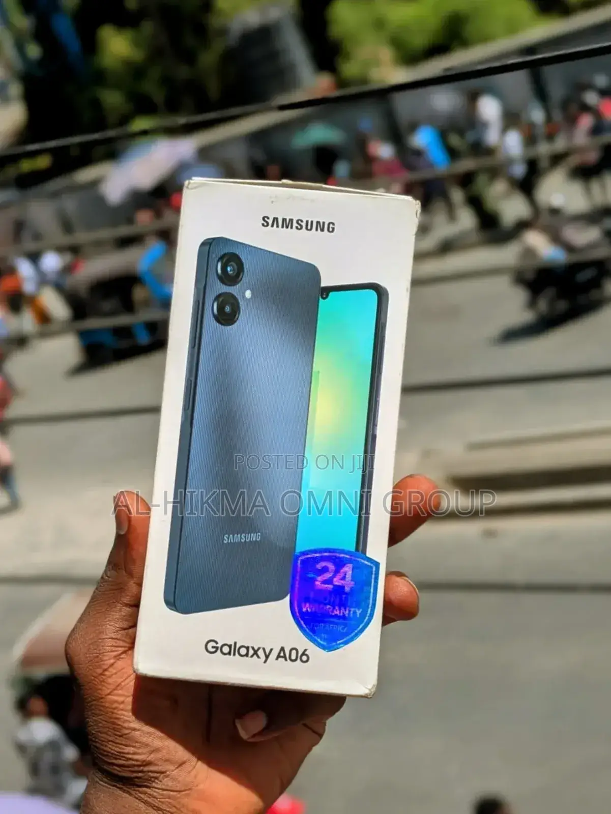 New Samsung Galaxy A06 64 GB Black