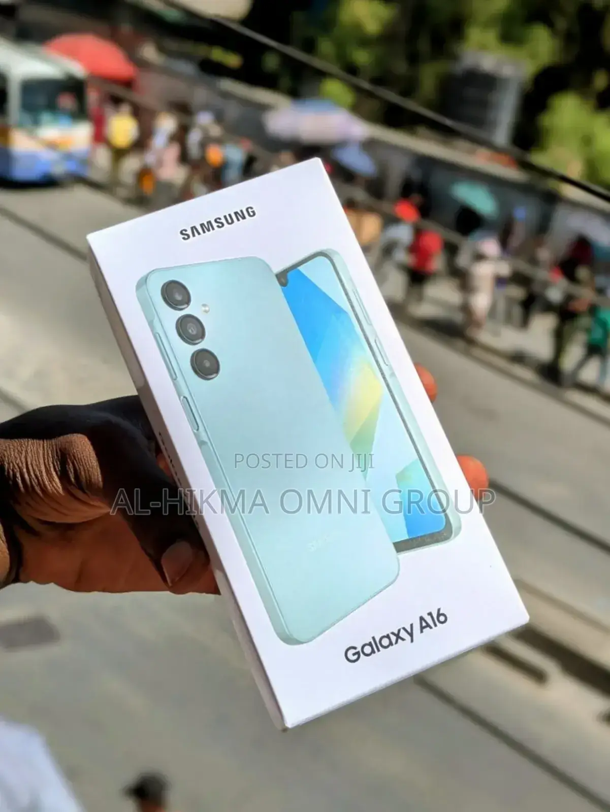 New Samsung Galaxy A16 128 GB Green