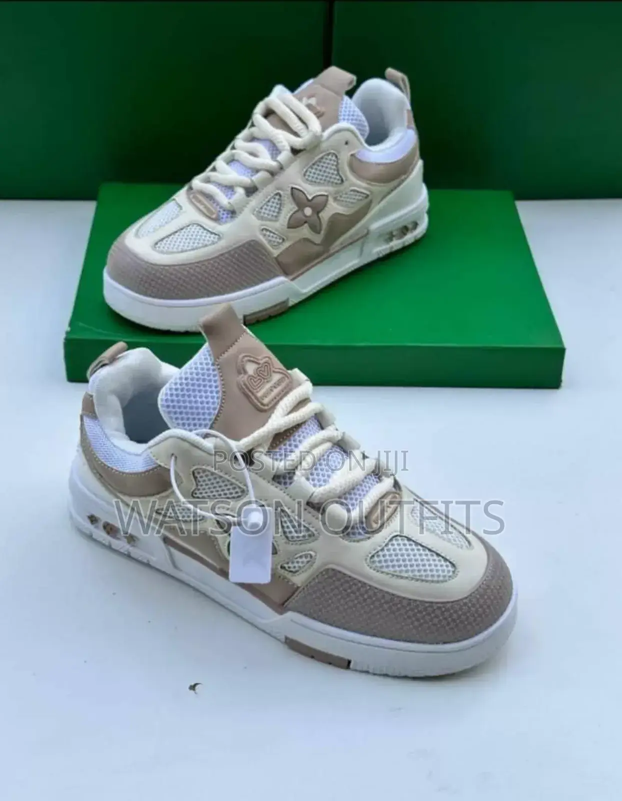 New Starred Lv Shoes