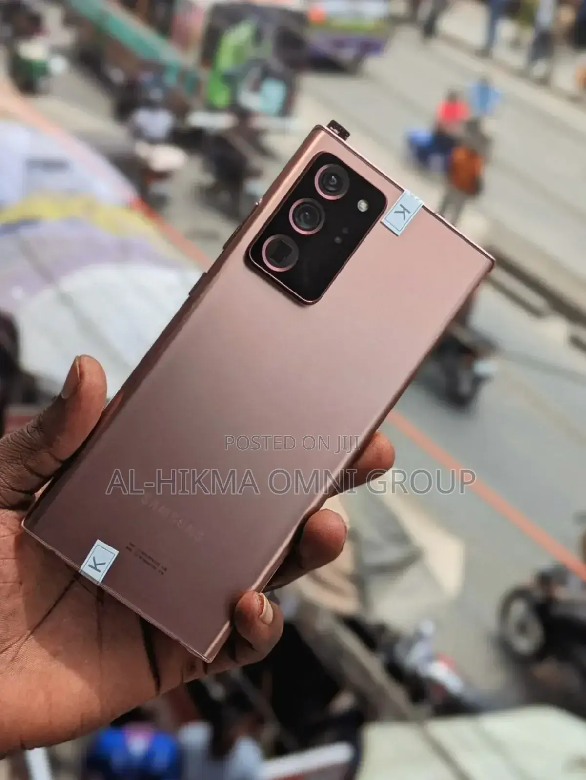 Samsung Galaxy Note 20 Ultra 5G 128 GB Rose Gold