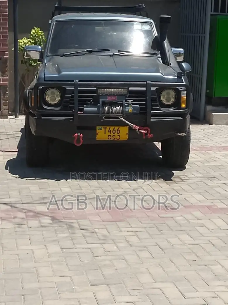 Nissan Patrol 2000 Gray
