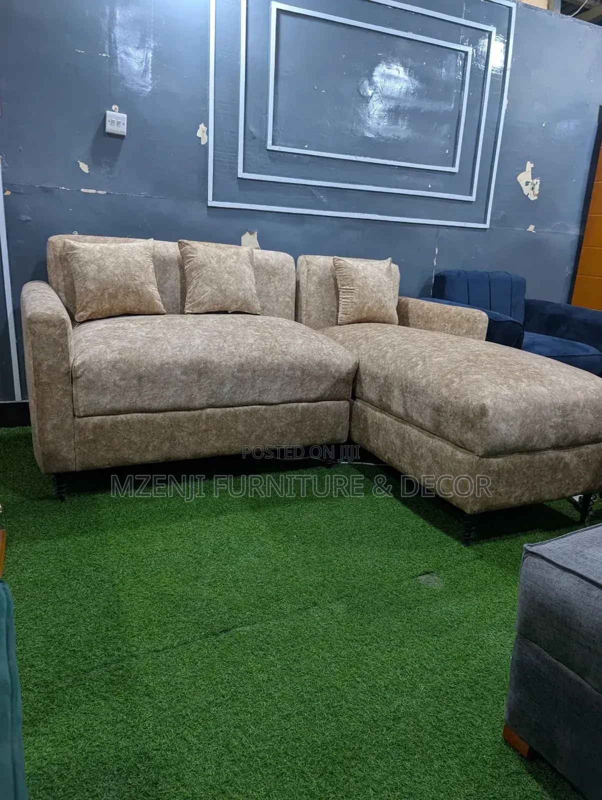 Sofa Fully Mneso L Shape