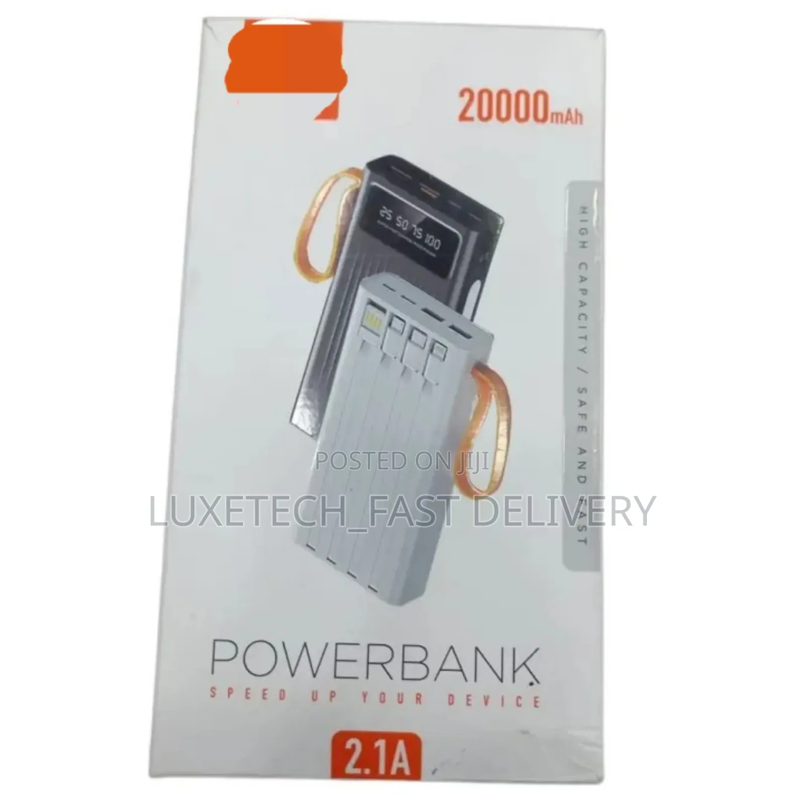 Sunpin Sp-012 Power Bank With a 20000mah Battery Capacity