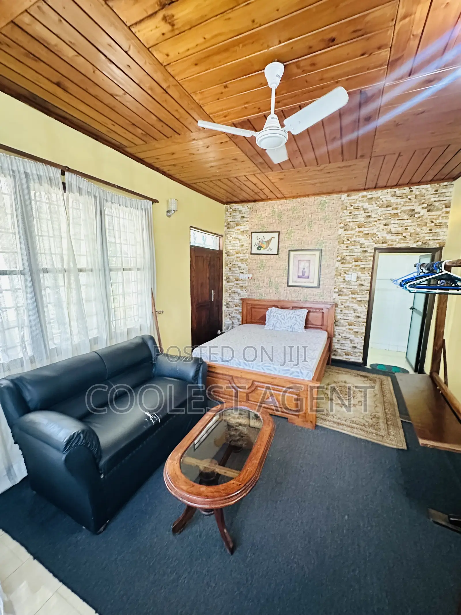 Furnished 1bdrm Shared Apartment in Mikocheni, Kinondoni for rent