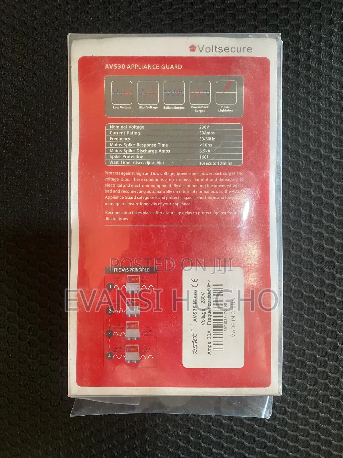Avs30 Microprocessor Controlled