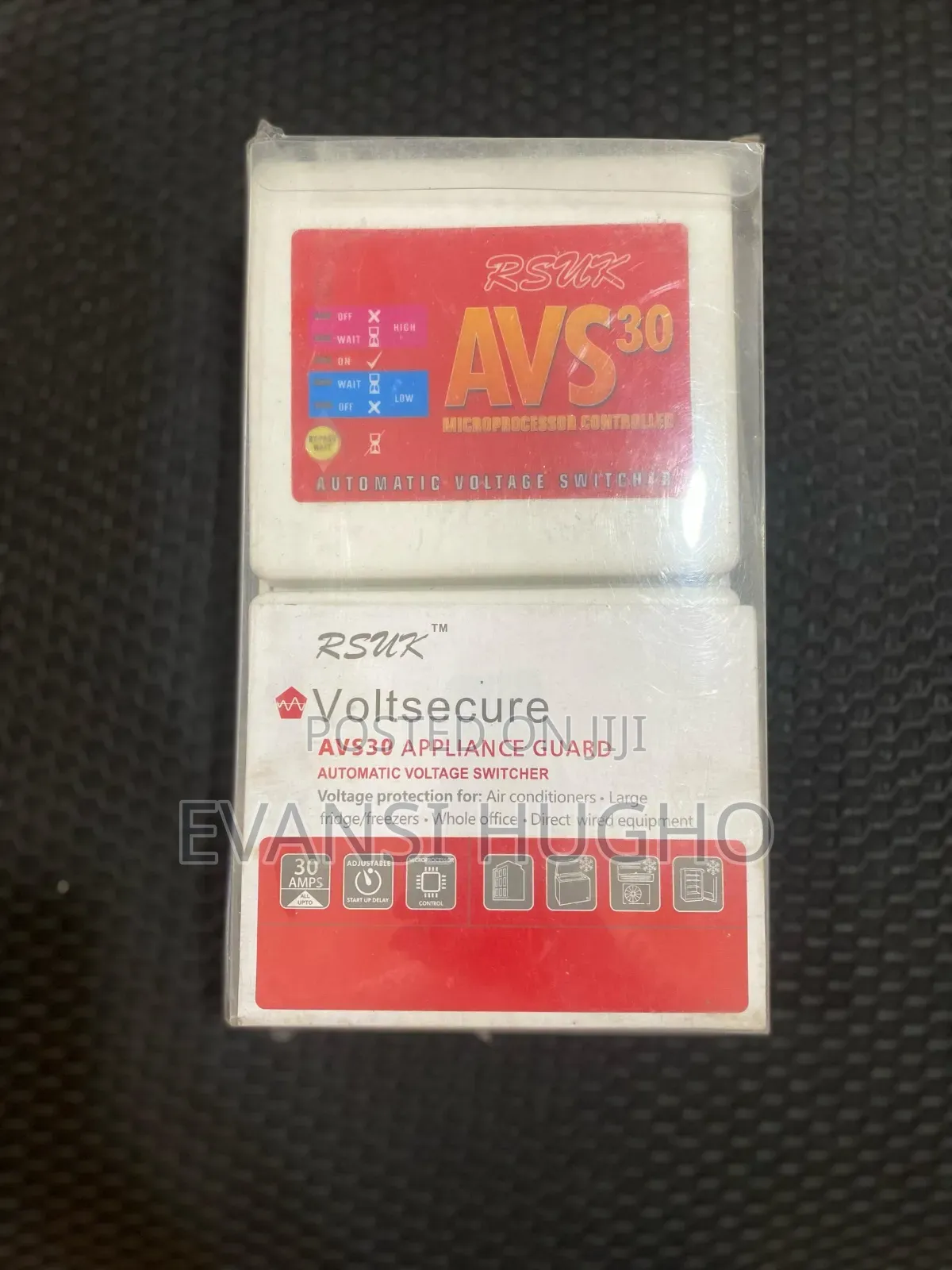 Avs30 Microprocessor Controlled