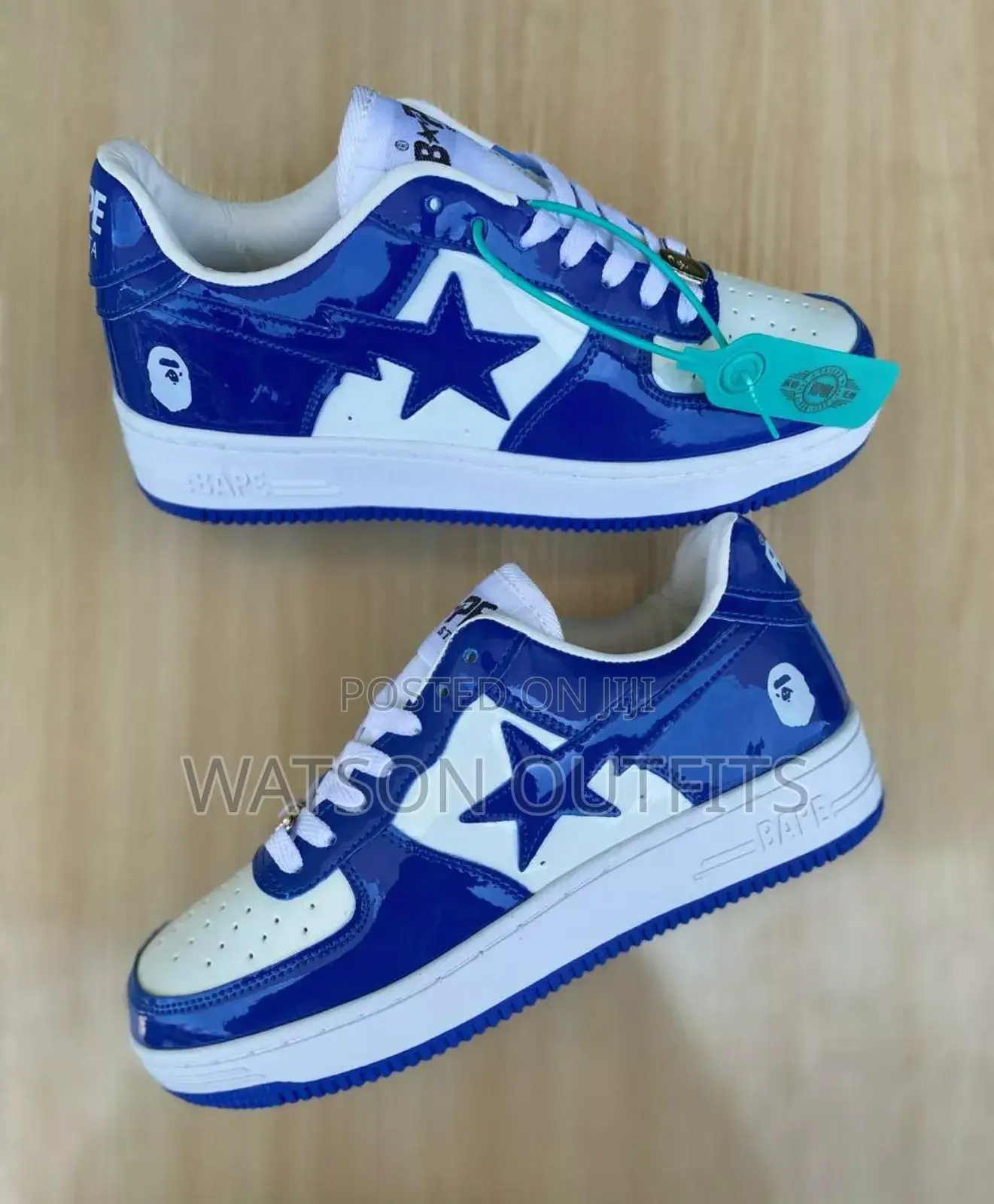 Mbape Star Sneakers