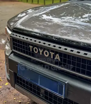 New Toyota Land Cruiser Prado 2024 Brown
