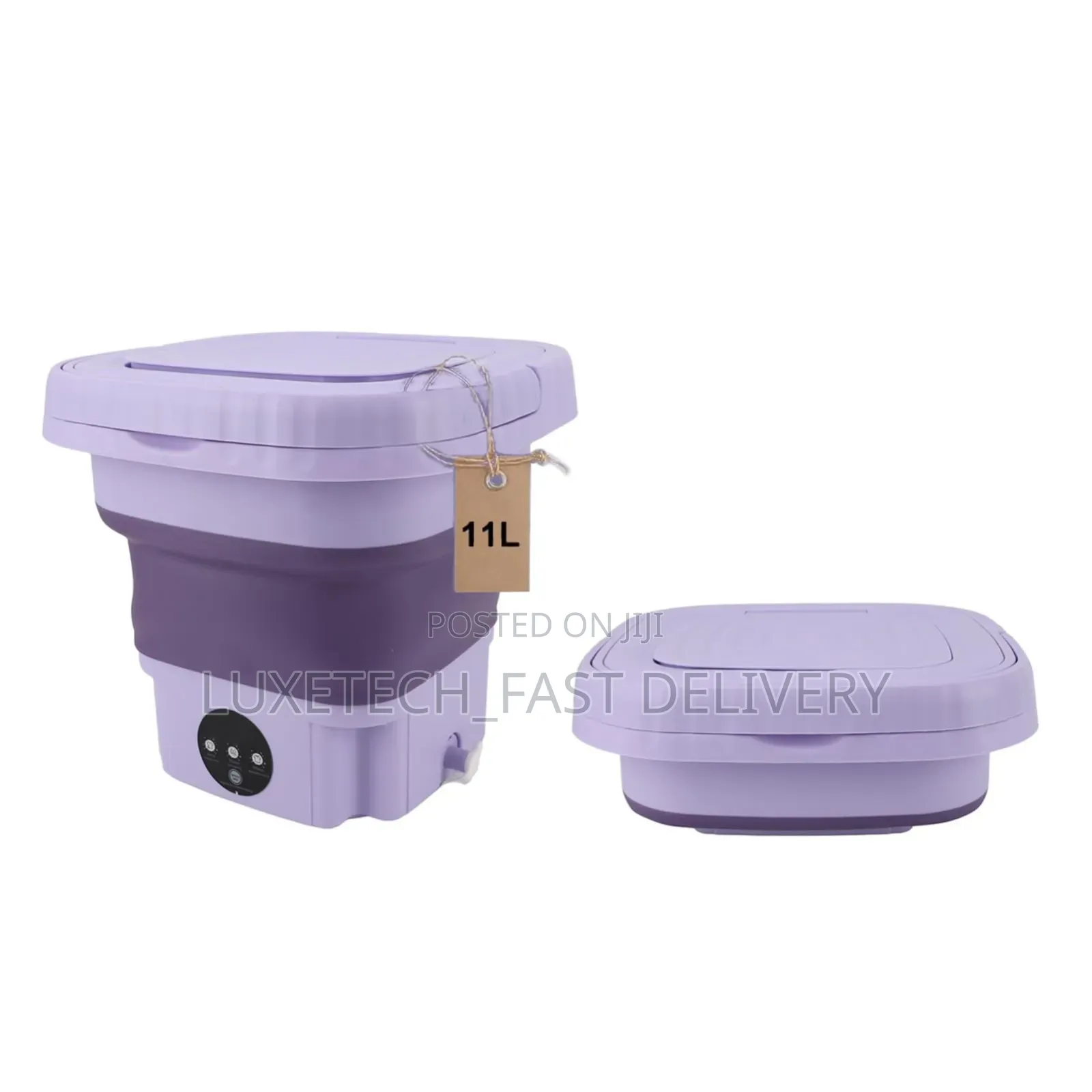 Portable Washing Machine for Apartments, 11l Foldable