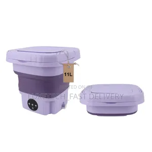 Portable Washing Machine for Apartments, 11l Foldable