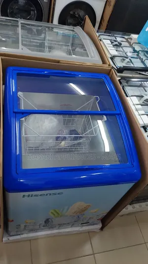 New Hisense Showcase Fc-20dd 154l Chest Freezer Commerial
