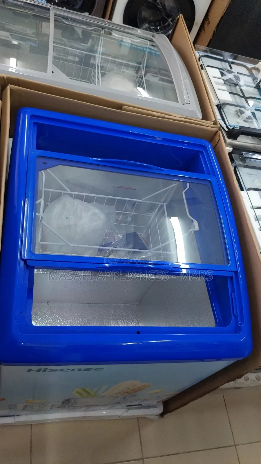 New Hisense Showcase Fc-20dd 154l Chest Freezer Commerial
