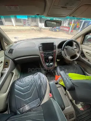 Toyota Harrier 2002 Silver