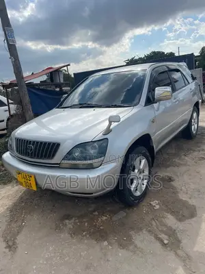 Toyota Harrier 2002 Silver