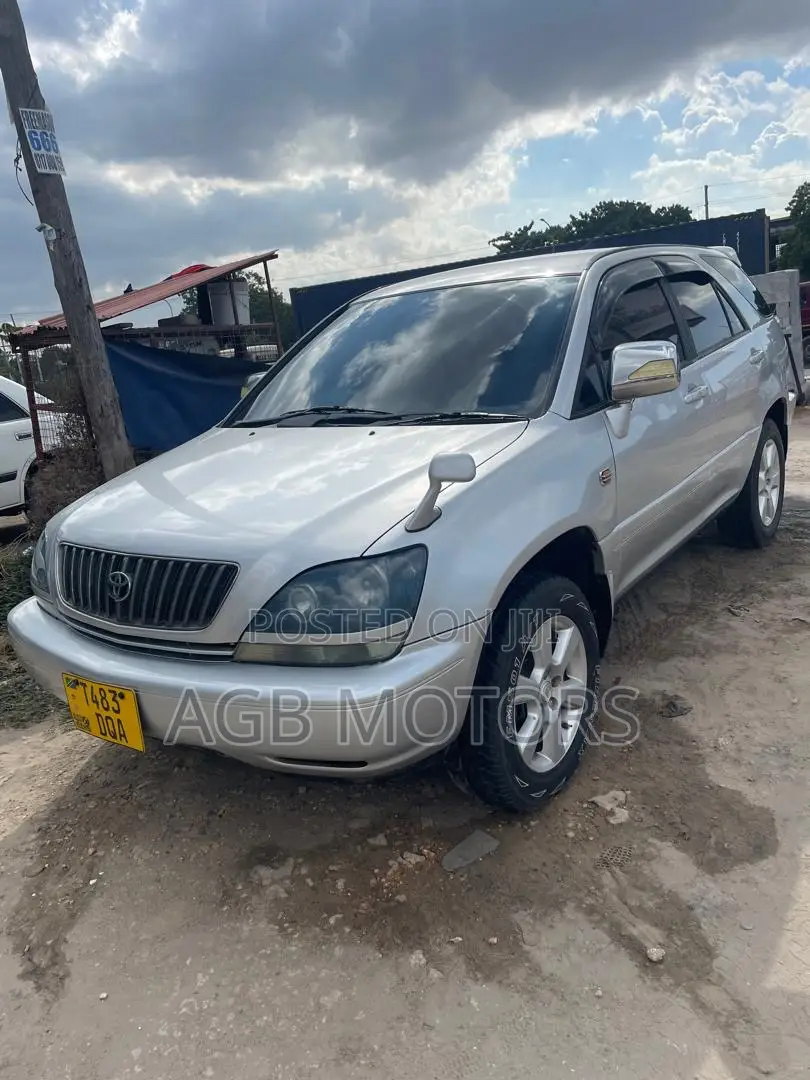Toyota Harrier 2002 Silver