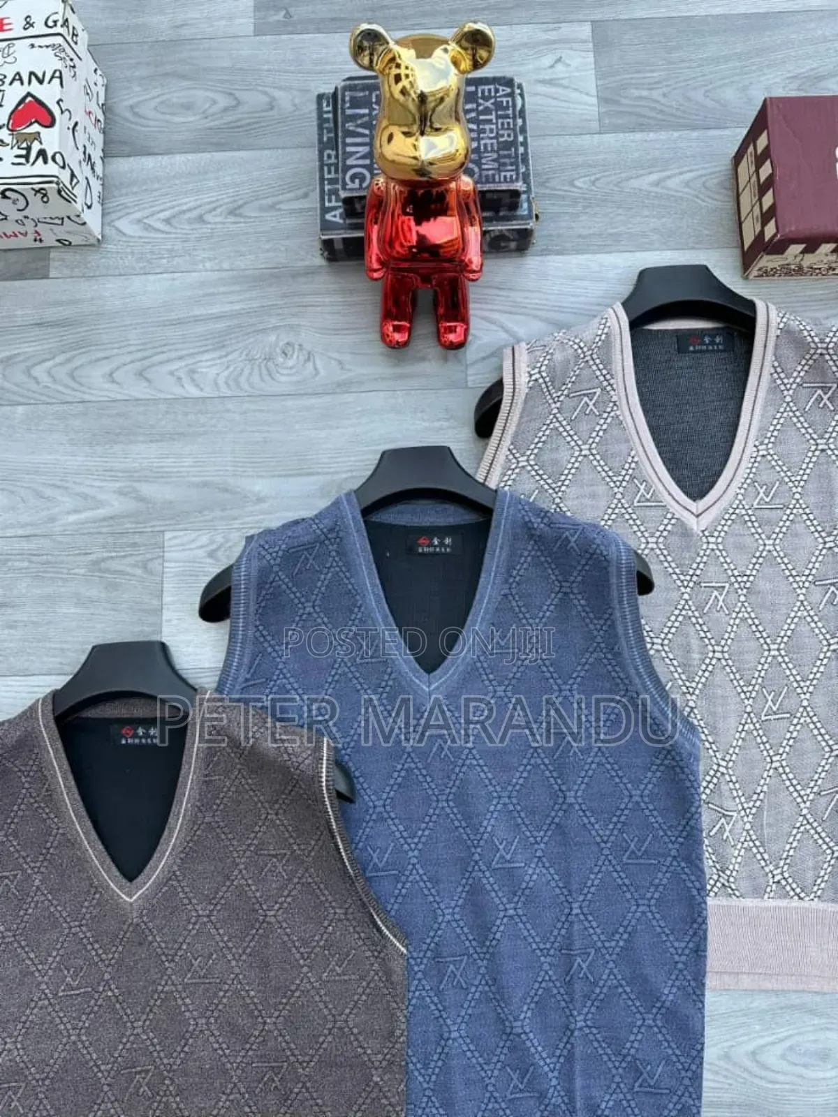 Vizibao Vya Kiume /0fficial Men's