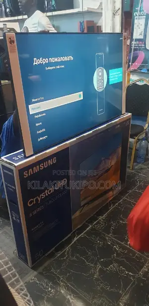 Samsung Crystal Uhd Series 8 Tu8000 Inch 50