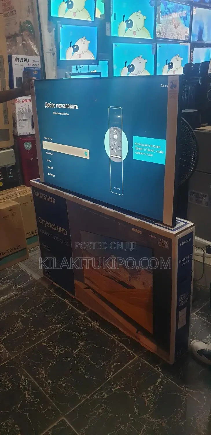 Samsung Crystal Uhd Series 8 Tu8000 Inch 50
