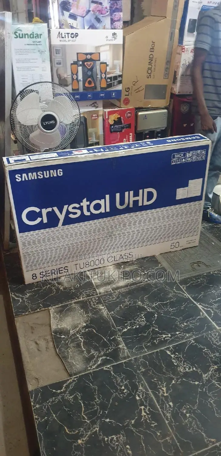Samsung Crystal Uhd Series 8 Tu8000 Inch 50