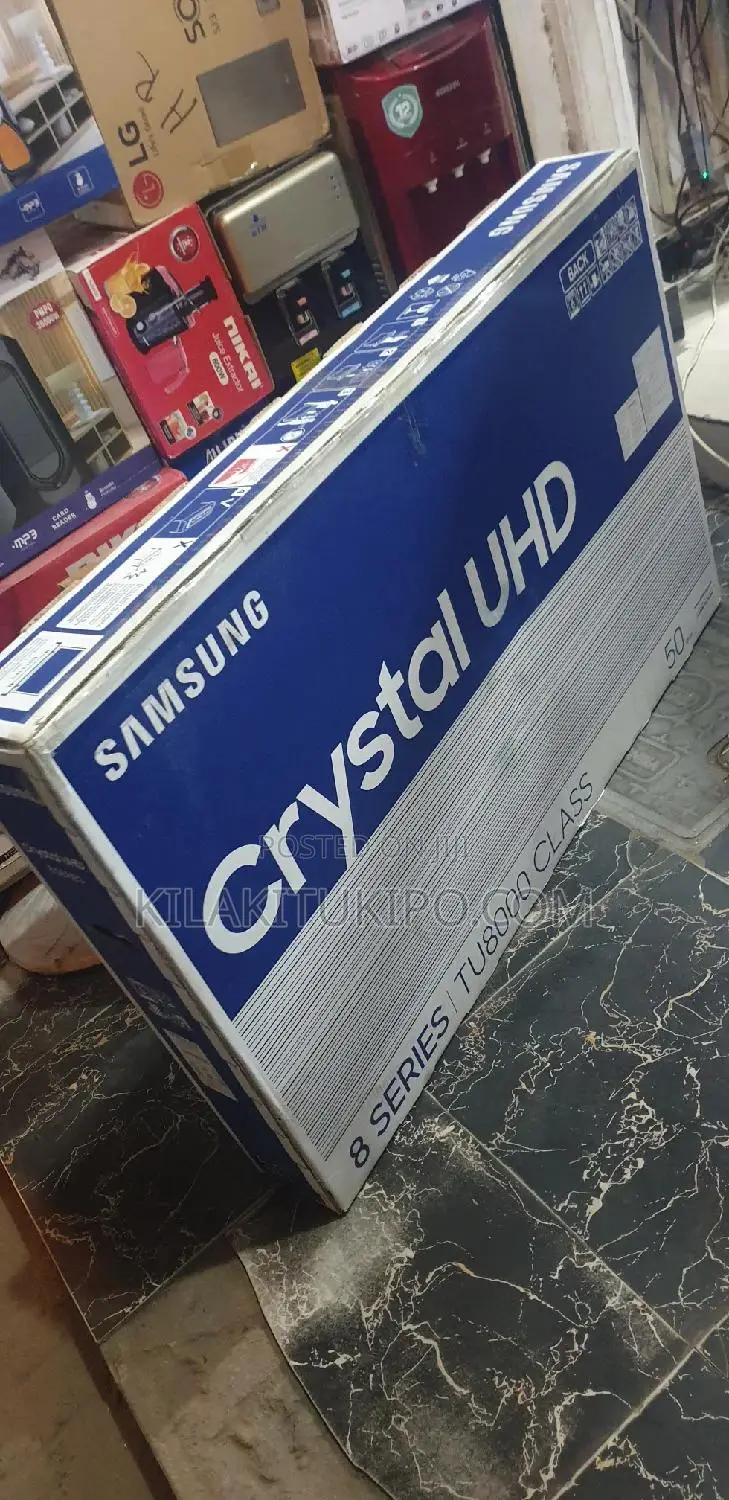 Samsung Crystal Uhd Series 8 Tu8000 Inch 50
